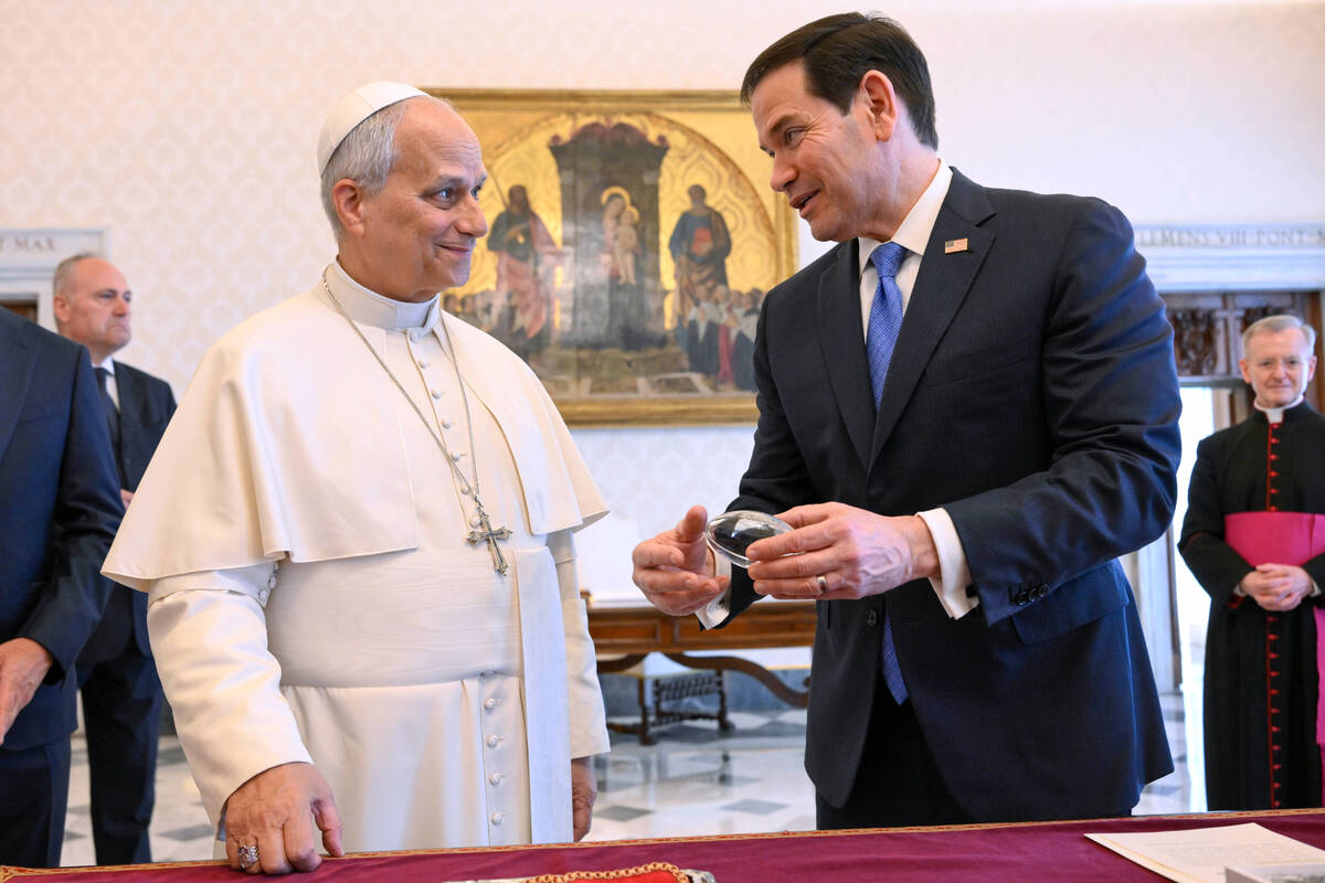Vatican, State Department stress solid ties after Rubio&rsquo;s fence-mending visit over Trump attacks