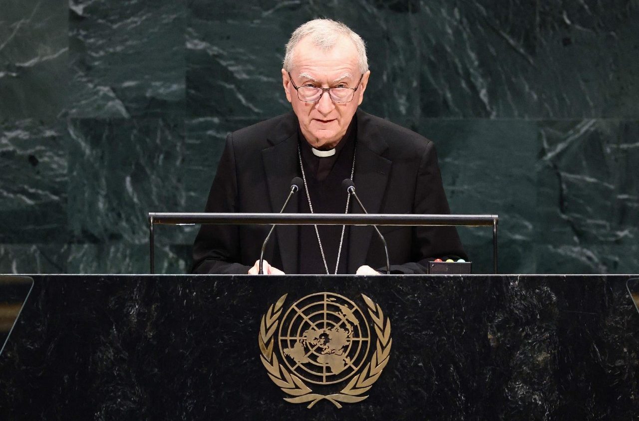 Cardinal Parolin at UN: &lsquo;Restore trust&rsquo; through dialogue, justice and peace